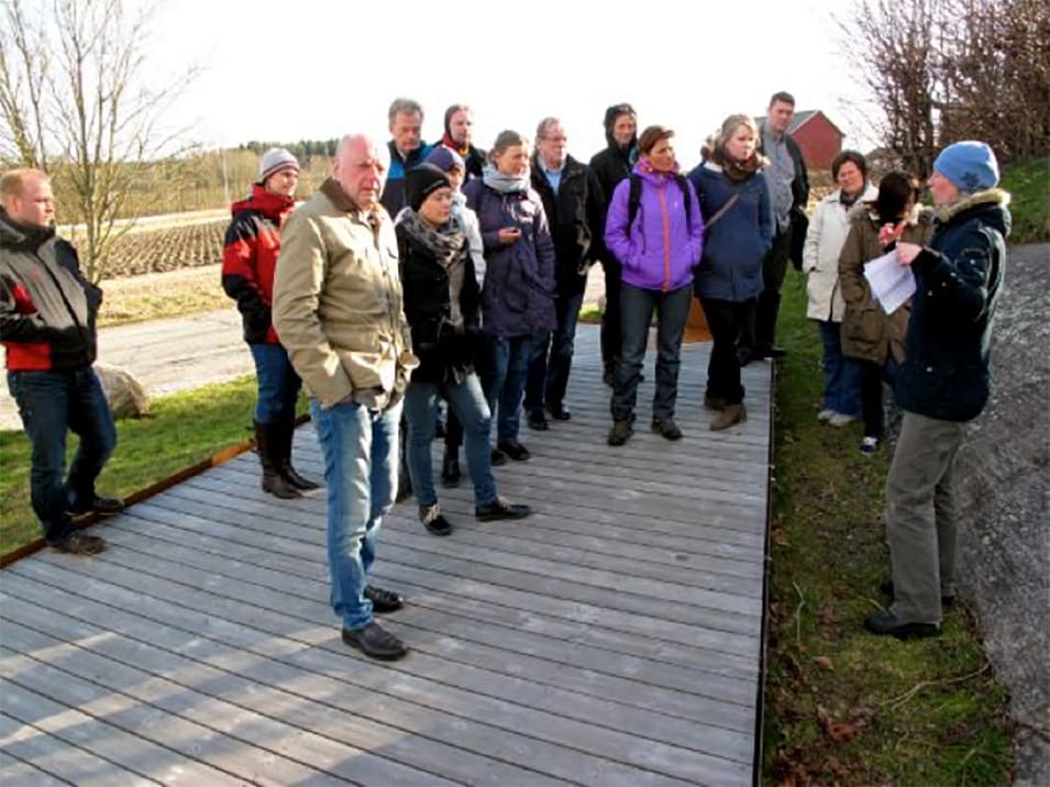 Omvisning Hellerisninger Skjeberg